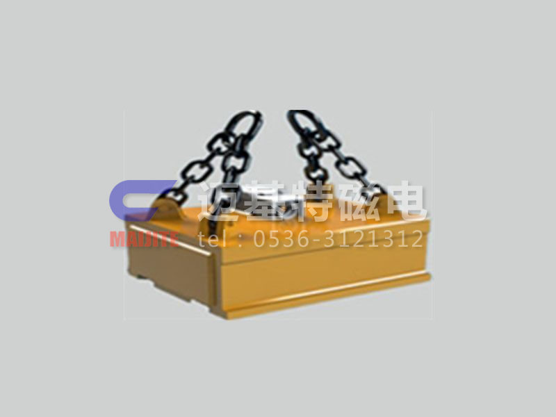 MW12系列、MW15系列吊運(yùn)捆扎螺紋鋼、圓鋼用起重電磁鐵